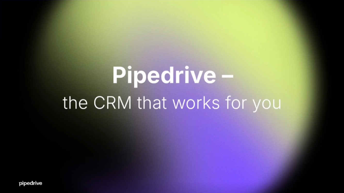 Pipedrive AI agents le CRM qui travaille pour vous